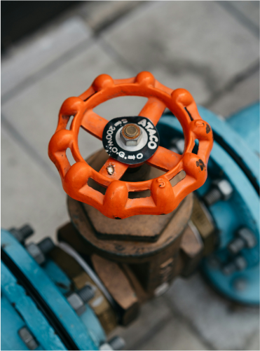 repair valve & service